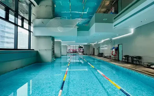 Yunlu Executive Apartments - chỗ ở sinh viên tại Thâm Quyến - Bể bơi