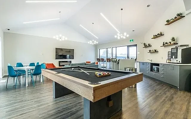 the | w London - London student accommodation - Pool Table