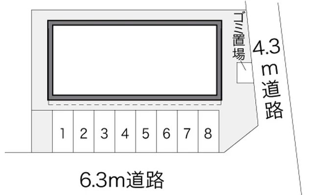 レオパレスルミエール高出 2