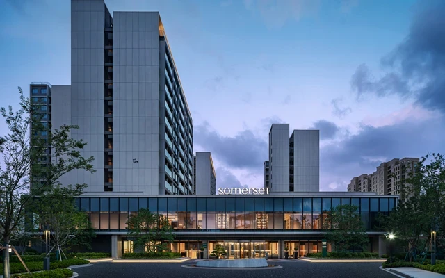 Shanghai Pudong Somerset Tangzhen Serviced Apartment 0