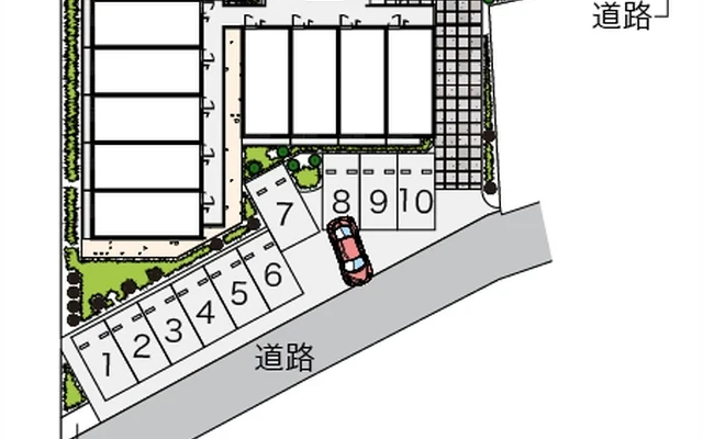 レオパレスＷｅｓｔ　Ｐｌａｃｅ 2