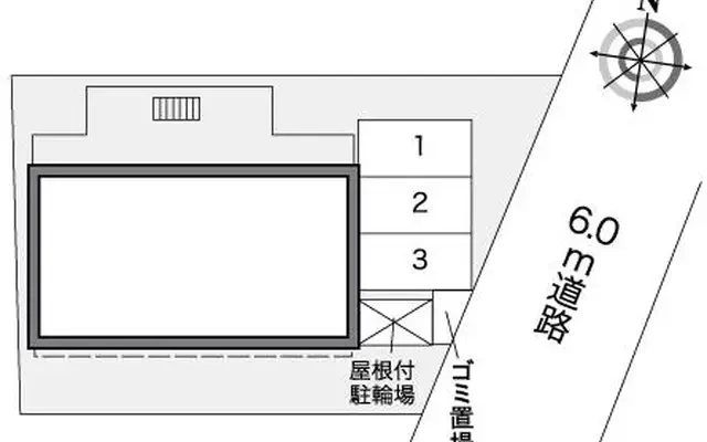 レオパレス萩山 2