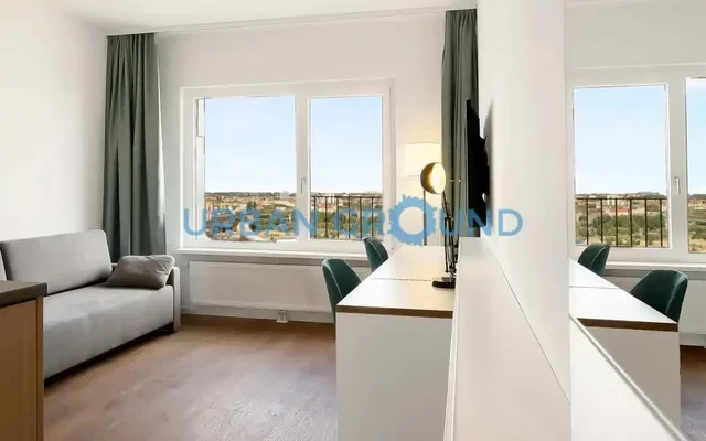 Mitte -Furnished studio with fantastic views 1