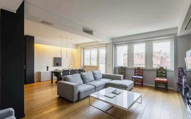 Splendido attico con vista panoramica  (Metro+6pax) 1