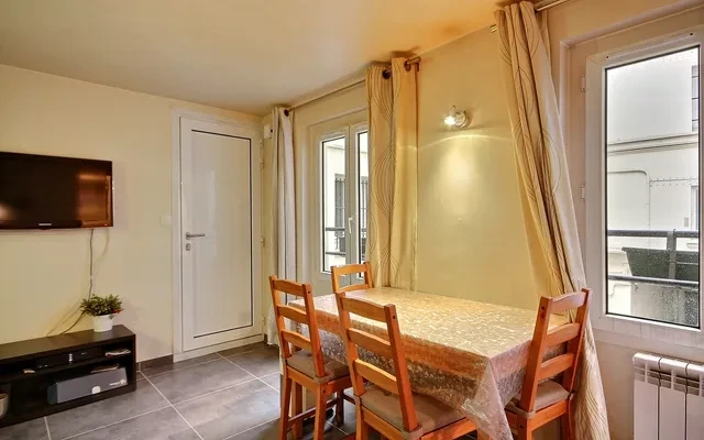Rental Furnished apartment 1 bedroom - 33m² - Le Marais - Paris 3