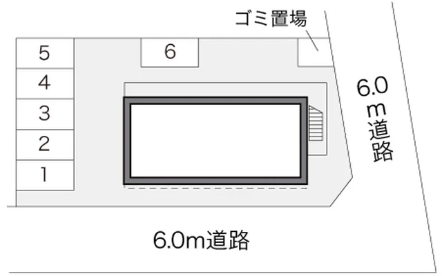 レオパレスメルベーユ - 서도모군 미즈호마치 학생 숙소