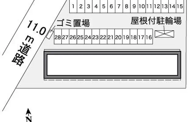 レオパレス北斗 0