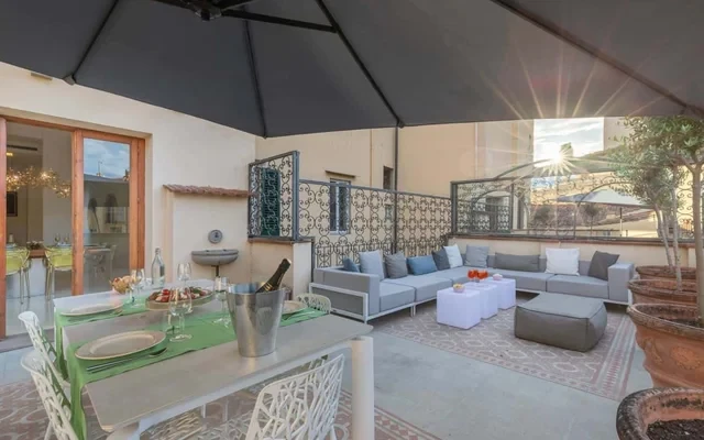 Suite with Terrace in Florence 0