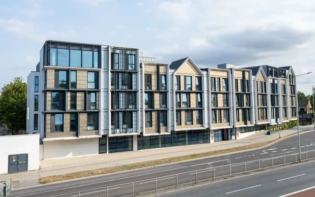Currus Court - alojamiento para estudiantes en Canterbury