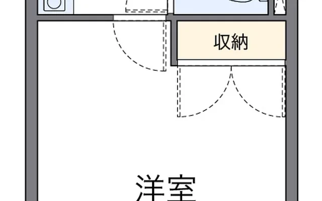 レオパレスＣＬＥＯ - Hanyu student accommodation - 105号房间(带独立厨房)