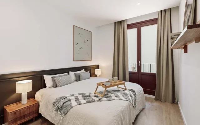 Egidio - 3 bedrooms, balcony and terrace in Ciutat Vella 2