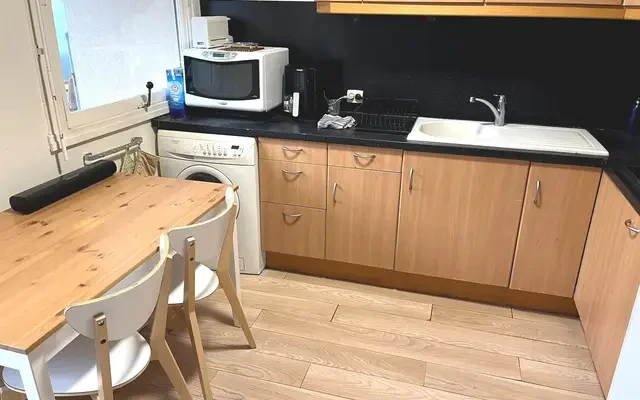 Boulogne-Billancourt 92e·26m²·F1·Studio·With furniture 4