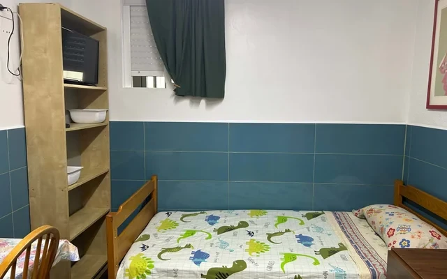 ESTUDIO AMUEBLADO  DE ALQUILER TEMPORAL. 0