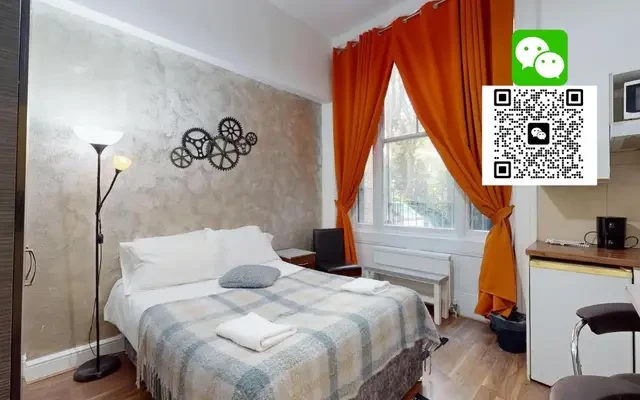 Knaresborough Place, Earls Court - ロンドンの学生向け宿泊施設 - Studio, Flat 3, 4