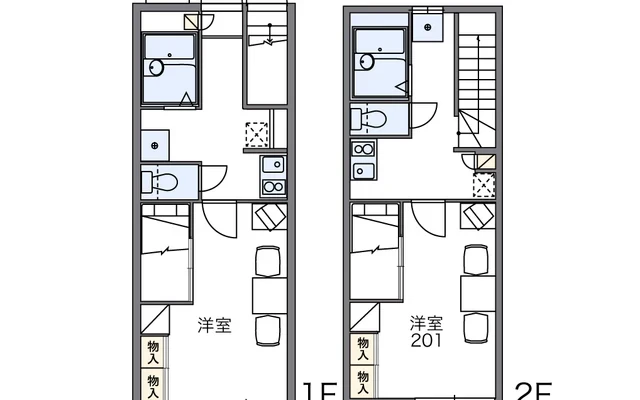 レオパレス下小鳥Ａ 1