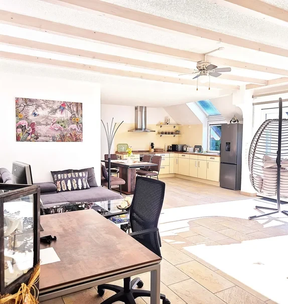 Wohnung mit 2 Schlafzimmer