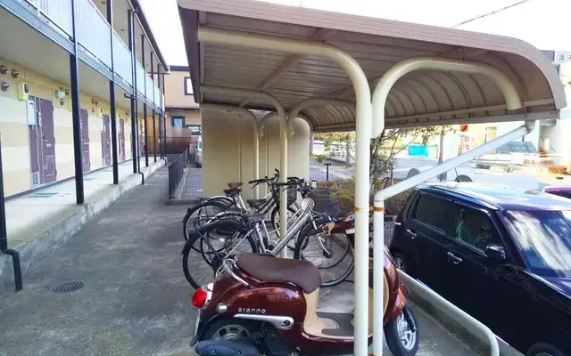 レオパレスけやき - ที่พักนักศึกษาในเมืองโตซึมซาย - 201号房间(带独立厨房)