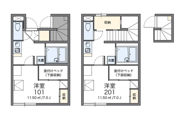 レオパレス陽菜ハイツ 4