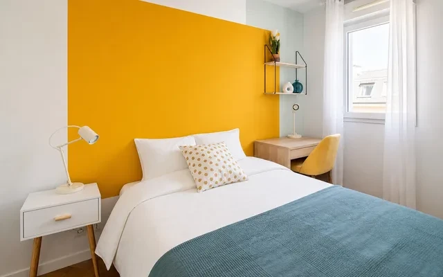Le Deschamps - Seine-Saint-Denis student accommodation - 4BR/1BA -Le Deschamps