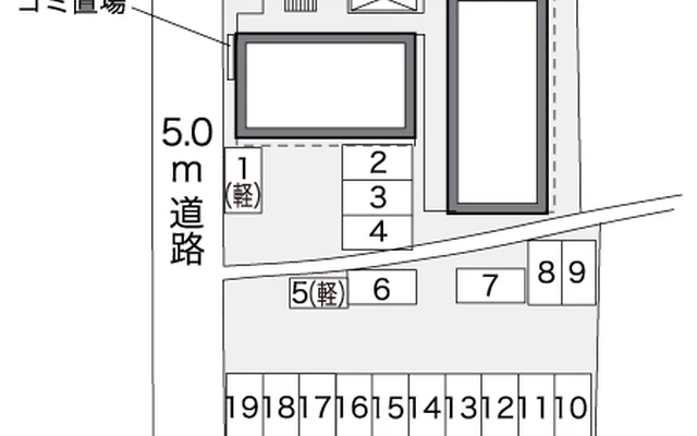 レオパレスたつの中央 2