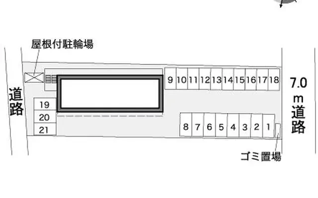レオパレスＹＵＹＡＫＥＳＯ 2