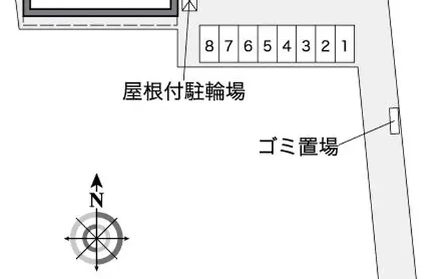 レオパレスチャムサラン 2