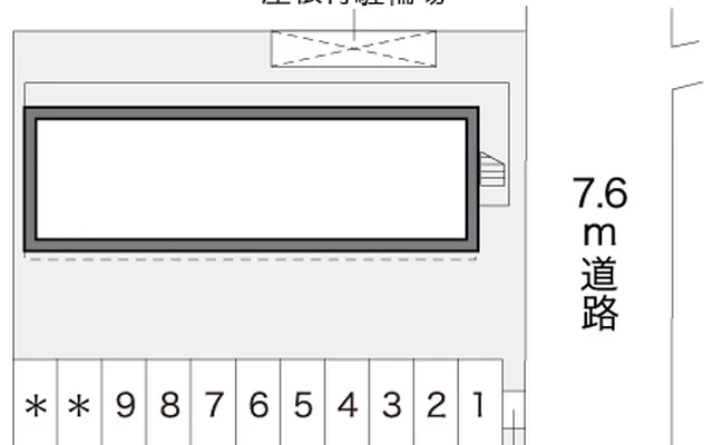 レオパレス青崎 2