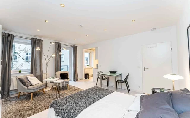 Schicke Wohnung im Trendbezirk 2