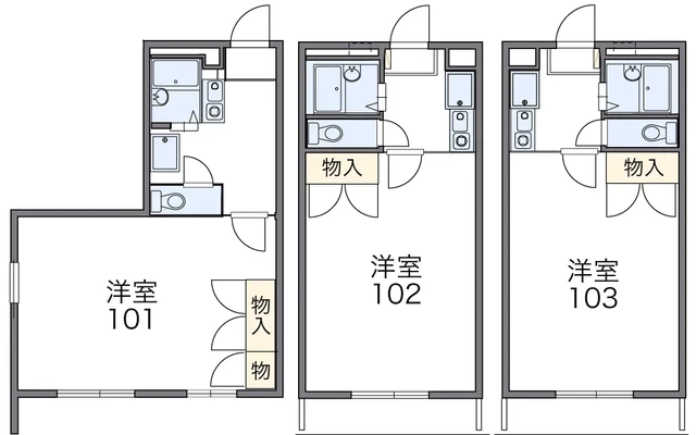 レオパレスＴＷＯ＆ＴＷＯ 1