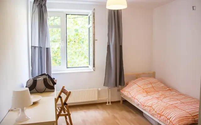 Enjoyable single bedroom in Moabit 1