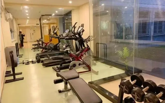 Hangzhou Huizhi Youmi Apartment - chỗ ở sinh viên tại Hàng Châu - Phòng gym