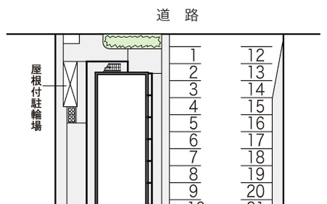 レオパレスＹＡＭＡＤＡｔｈｒｅｅ 2