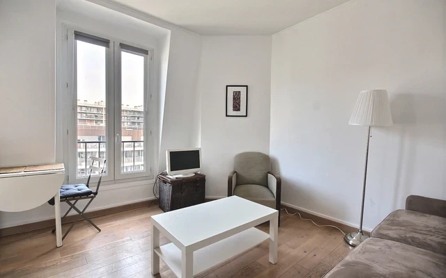 Rental Furnished Studio Apartment - 21m² - Beaugrenelle - Paris 0