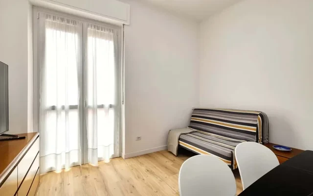 1-Bed apartment with balcony near subway 4
