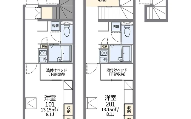 レオパレス小見川 4