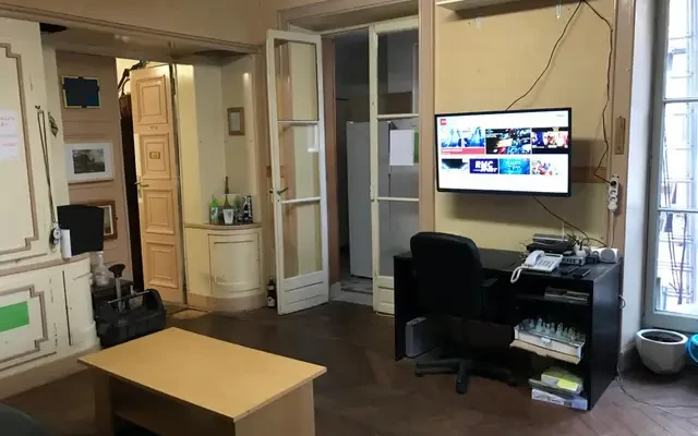 Single bed in a nice cozy bedroom in a Student House 3