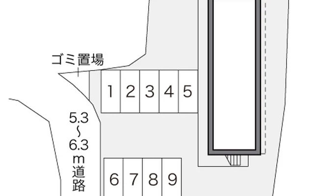 レオパレス車坂 2