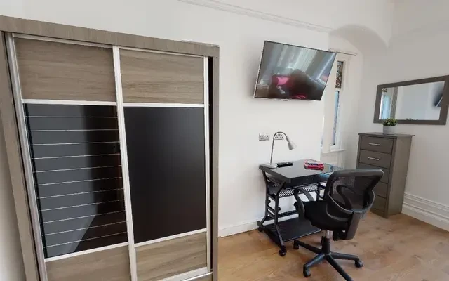 Wentworth - Leicester student accommodation - Studio-1