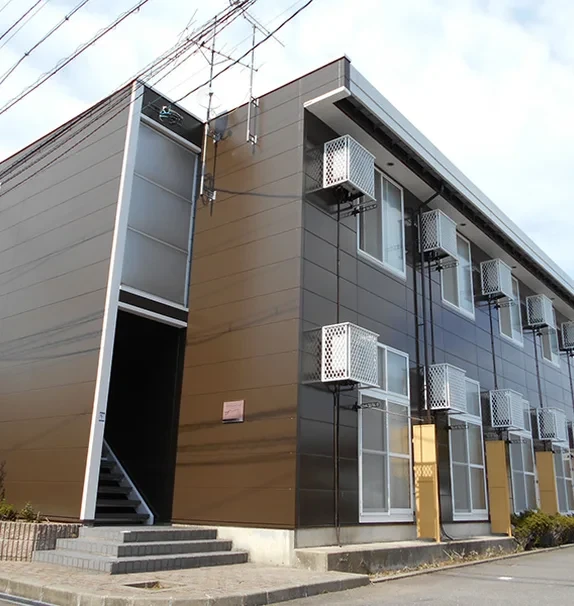 レオパレスシャミール矢田野