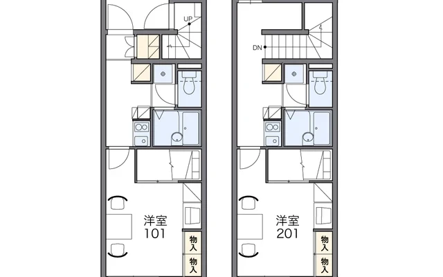 レオパレス中央町 1