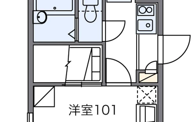 レオパレス清恵Ⅱ 1