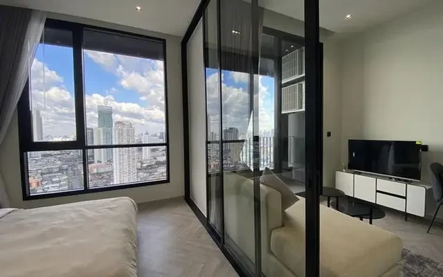 1-BR Condo for Rent, ฿24,000/month, Chapter Charoennakhon - Riverside 0
