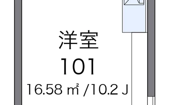 レジデンス川崎 1