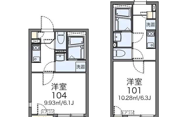 コンフォート汐入Ⅰ 1