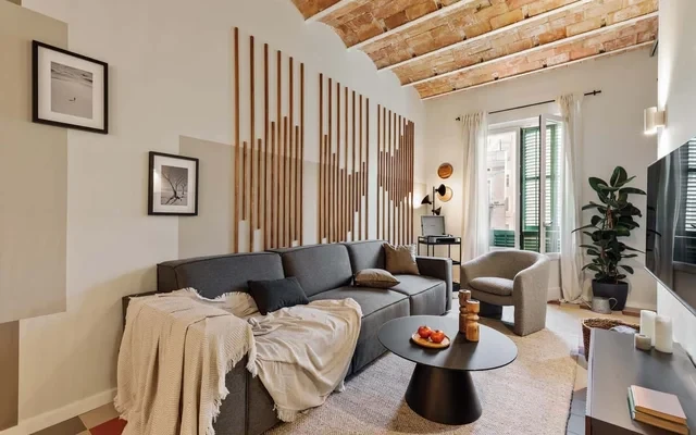 Paleo - 2 bedrooms and office in Eixample Dreta 1