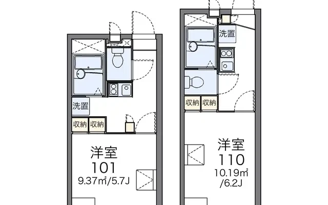 レオパレスガーデンコートＪ 3