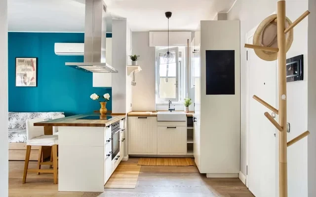 Apartment in Via Giacinto Bruzzesi 1