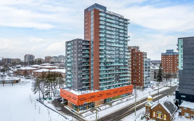 Vogue Residences - chỗ ở sinh viên tại Nỗi thất bại Waterloo