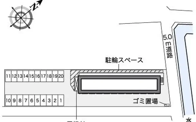 レオパレスこころ 2
