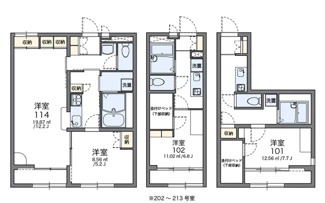 レオパレスフォレスト小倉 4